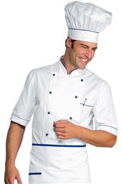 Veste De Chef Alicante Manches Courtes 