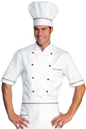 Veste De Chef Alicante Manches Courtes 